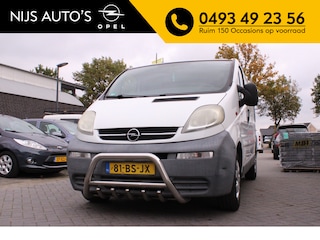 Opel Vivaro 1.9 CDTI L1H1 | Airco / Trekhaak / Achterdeuren met ruiten / Parrot Systeem / Radio CD mp3