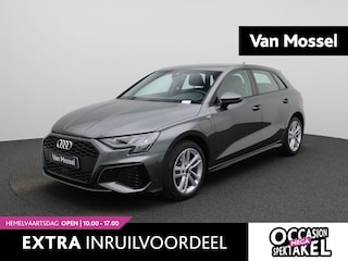 Audi A3 Sportback 40 TFSI e Advanced edition | Lederen Bekleding | Stoelverwarming | Adaptieve Cruise | LED Koplampen | Navigatie |