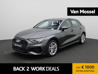 Audi A3 Sportback 40 TFSI e Advanced edition | Lederen Bekleding | Stoelverwarming | Adaptieve Cruise | LED Koplampen | Navigatie |