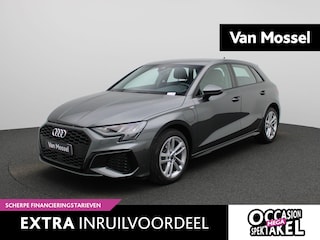 Audi A3 Sportback 40 TFSI e Advanced edition | Lederen Bekleding | Stoelverwarming | Adaptieve Cruise | LED Koplampen | Navigatie |