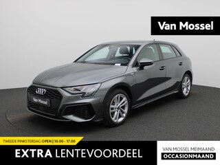Audi A3 Sportback 40 TFSI e Advanced edition | Lederen Bekleding | Stoelverwarming | Adaptieve Cruise | LED Koplampen | Navigatie |