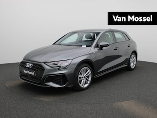 Audi A3 Sportback 40 TFSI e Advanced edition | Lederen Bekleding | Stoelverwarming | Adaptieve Cruise | LED Koplampen | Navigatie |