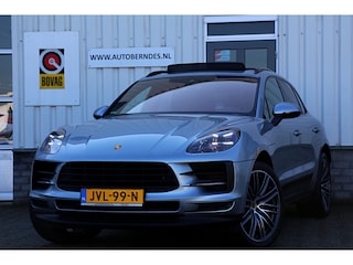Porsche Macan 3.0S 4WD 354PK*Perfect Porsche Onderh.*Pano/PASM Luchtvering/Sportuitlaat/Pano/Bose/Sport Chrono/Sportstuur/Stoelverw.V+A/Stuurverw./Stoelkoeling/Camera/Memorie/Dodehoek/Elek. Klep/21 inch LM*