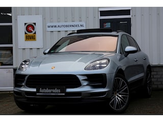 Porsche Macan 3.0S 4WD 354PK*Perfect Porsche Onderh.*Pano/PASM Luchtvering/Sportuitlaat/Pano/Bose/Sport Chrono/Sportstuur/Stoelverw.V+A/Stuurverw./Stoelkoeling/Camera/Memorie/Dodehoek/Elek. Klep/21 inch LM*
