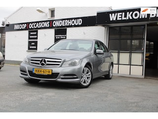 Mercedes-Benz C-klasse 200 Avantgarde Automaat / Navi / APK nieuw / CruiseControl / Parkeersensoren