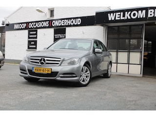 Mercedes-Benz C-klasse 200 Avantgarde Automaat / Navi / APK nieuw / CruiseControl / Parkeersensoren