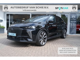 DS 7 e-Tense 360 4x4 La Première Nappa Leer | Massage Vent. Verw. Stoelen| 21" | Schuifdak | 360 PK