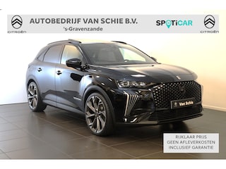 DS 7 e-Tense 360 4x4 La Première Nappa Leer | Massage Vent. Verw. Stoelen| 21" | Schuifdak | 360 PK