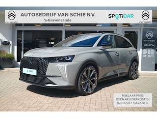 DS 7 E-Tense 360 4x4 La Première Nappa Leer | Massage Vent. Verw. Stoelen| 21" | Schuifdak | 360 PK