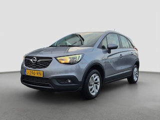 Opel Crossland X 1.2 Turbo Edition Trekhaak | Edition pakket | Dakrails | 16" lmv | Airco | Cruise control |