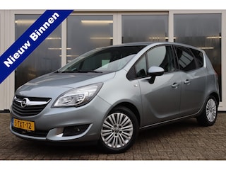 Opel Meriva 1.4 Turbo Design Edition, Trekhaak, Airco, Cruise, Navi, PDC, Prijs is Rijklaar incl. Nieuwe Beurt & APK