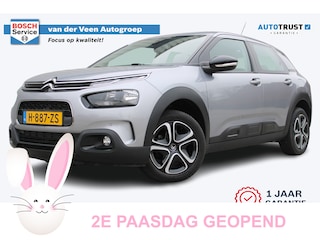 Citroën C4 Cactus 1.2 PureTech Business | Incl. 12 maanden garantie Trekhaak | Cruise control | Apple carplay/Android auto | Navigatie | Climate control | 100% dealer onderhouden