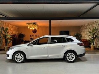 Renault Mégane Estate 1.2 TCe Limited Facelift Cruise Navi Clima Led Rijklaar
