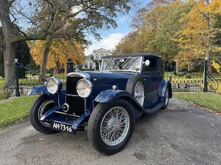 Alvis FireFly Cabriolet Unieke Oldtimer 1932 Leer Cabrio