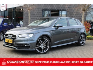 Audi A3 Sportback 1.4 TFSI 150 PK 3X S-line Navi/leder/Led/Pdc/18"all weather