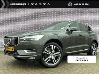Volvo XC60 2.0 T5 AWD Inscription | Luchtvering | Adaptieve Cruise Control | Stoelverwarming + Ventilatie | BLIS | Elektr. Stoelen voor | Schuif -/ Kanteldak | 360 Camera | Trekhaak | Adaptieve Koplampen |