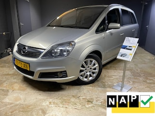 Opel Zafira 2.2 Temptation 7 Pers Automaat Navi Cruis Lm Velgen