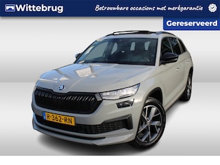 Skoda Kodiaq 1.5 TSI 150PK DSG Sportline Business / Panorama dak / Elek. Trekhaak / Navigatie / Camera / Climate Control / Stoel elk.verstelbaar + verwarmd / 18''LMV
