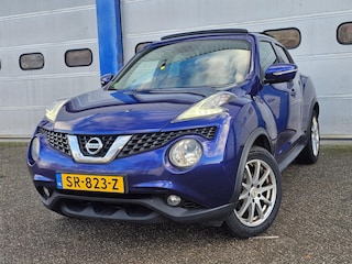 Nissan Juke 1.2 DIG-T bj 2014 Panorama/360camera/keyless go Goed onderhouden!
