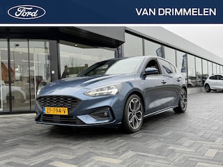 Ford Focus 1.0 EcoBoost 125pk ST-Line Business 'Chrome Blue' | LED | B&O | 1e EIG