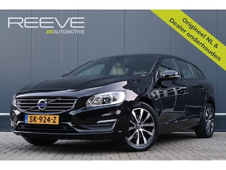 Volvo V60 1.5 T3 Polar+ Dynamic Automaat | Leer | Afn. Trekhaak | Stoelverwarming