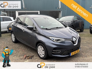 Renault Zoe R135 Edition One 52 kWh GARANTIE/CCS/KOOPACCU/CARPLAY/CLIMA/CRUISE/LEDER/STOEL+STUURVERWARMING rijklaarprijs!