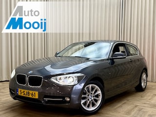 BMW 116d EDE Sportline Eerste Eigenaar / Org.NL! / Leder / Xenon / Navigatie / Cruise / Airco / 16'' LMV
