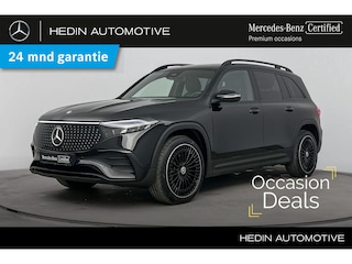 Mercedes-Benz EQB 250+ AMG Line | Advanced Pakket | Nightpakket | Winterpakket | Panoramadak | Parktronic met camera | LED | Burmester 3D Audio | Sfeerverlichting | Stoelverwarming