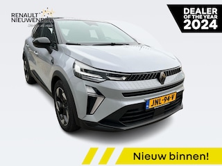 Renault Captur 1.6 E-Tech full hybrid 145 techno / TWO TONE  ZWART DAK / CAMERA / APPLE CARPLAY / ANDROID AUTO / LICHTEMETALEN VELGEN ZWARTE INLEG