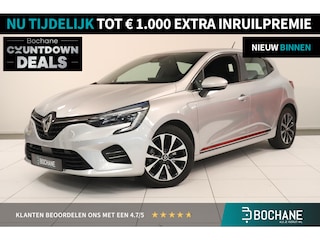 Renault Clio 1.6 E-Tech Hybrid 145 Intens | 360° Camera | Navigatie 9,3"| Climate control | Dode hoek detectie | AppleCarplay AndroidAuto |