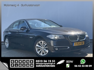 BMW 520i Last Minute Edition Luxury Automaat Leder Nav/Cruise Led NL-Auto Voll.Onderhouden!