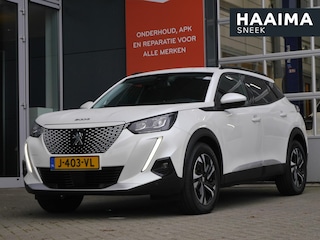 Peugeot 2008 EV Allure 50 kWh | Adaptive cruise control | Navigatie | Achteruitrijcamera | Lichtmetalen velgen | 3 Fase | Extra getint glas | Keyless start | Stoelverwarming