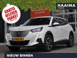 Peugeot 2008 EV Allure 50 kWh | Adaptive cruise control | Navigatie | Achteruitrijcamera | Lichtmetalen velgen | 3 Fase | Extra getint glas | Keyless start | Stoelverwarming