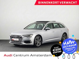 Audi A6 Avant 50 TFSI e quattro Advanced edition 299pk | Panoramadak | Lederen bekleding | Elektrische stoelen met geheugen | Matrix led | 360° Camera |