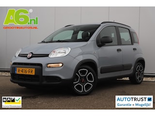 Fiat Panda 1.0 Hybrid City Life 69PK Carplay Android Navigatie Airco All-Season Banden!