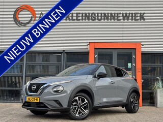 Nissan Juke 1.0 DIG-T N-Connecta / Stoel, Stuur & Voorruitverwarming / Navigatie / Applecarplay/AndroidAuto / Zwart Dak /