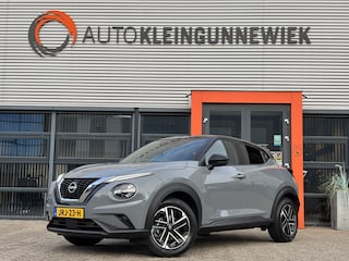 Nissan Juke 1.0 DIG-T N-Connecta / Stoel, Stuur & Voorruitverwarming / Navigatie / Applecarplay/AndroidAuto / Zwart Dak /