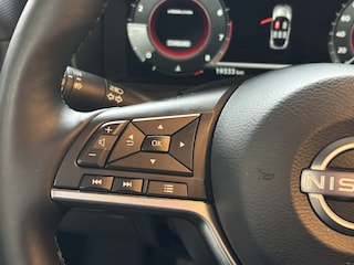 Nissan Juke 1.0 DIG-T N-Connecta / Stoel, Stuur & Voorruitverwarming / Navigatie / Applecarplay/AndroidAuto / Zwart Dak /