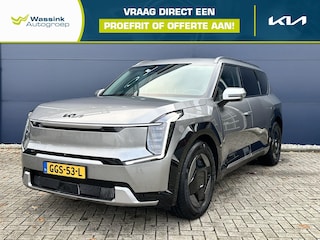 Kia EV9 99,8kWh 204pk RWD Launch Edition | Stoel- & Stuurverwarming | Leder | Stoelventilatie | Elek. Achterklep | 360 Camera | Elek. Binnenspiegel | Meridian