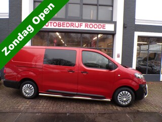 Opel Vivaro 2.0 CDTI L3 Dubbel Cabine Lang 1e EIGENAAR,MARGE,VELE EXTRA'S!