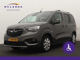 Opel Combo 1.2 Turbo L1H1 Edition Ingepland voor nieuwe bodemverlaging t.b.v. rolstoelvervoer (Prijs incl. bodemverlaging)