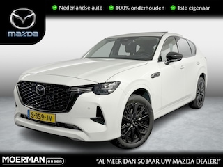 Mazda CX-60 2.5 e-SkyActiv PHEV Homura / NL auto / Full-Option / Voll. historie / Panoramadak