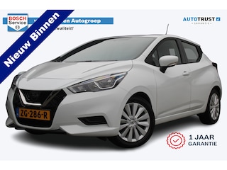 Nissan Micra 1.0 IG-T Acenta 101PK | Incl. 12 maanden Garantie | Airco | Cruise control | DAB | Apple CarPlay/Android Auto | Origineel NL auto | NAP |