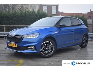 Skoda Fabia 1.0 TSI 115PK Monte Carlo | CAMERA ACHTER | APP. CONNECT | CRUISE CONTROL | KEYLESS ENTREE | DAB+ | LED