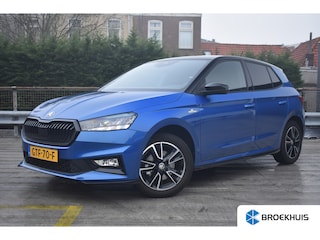Skoda Fabia 1.0 TSI 115PK Monte Carlo | CAMERA ACHTER | APP. CONNECT | CRUISE CONTROL | KEYLESS ENTREE | DAB+ | LED