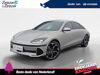Hyundai Ioniq 6 MATTE GOLD EDITION 77KWH CONNECT GOEDKOOPSTE VAN NEDERLAND! |1e EIGENAAR! | 6.800KM!!!