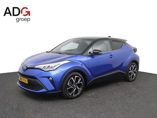 Toyota C-HR 2.0 Hybrid Bi-Tone | Stuur en stoelverwarming | Dodehoek detectie | Apple carplay android auto |