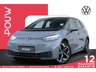 Volkswagen ID.3 204pk First 58 kWh | SoH 93% | Steunhaak | Navigatie | Stoelverwarming | App Connect