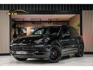 Porsche Cayenne 3.0 E-Hybrid Platinum Edition|ACC|Pano|Chrono|Trekhaak|Verkoeling