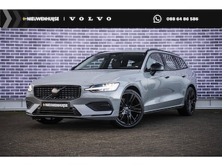 Volvo V60 2.0 B3 Essential Edition | Sport Pack | 19" Black Edition Velgen | Leder | Adaptieve Cruise Control | Stoelverwarming | Park Assist |